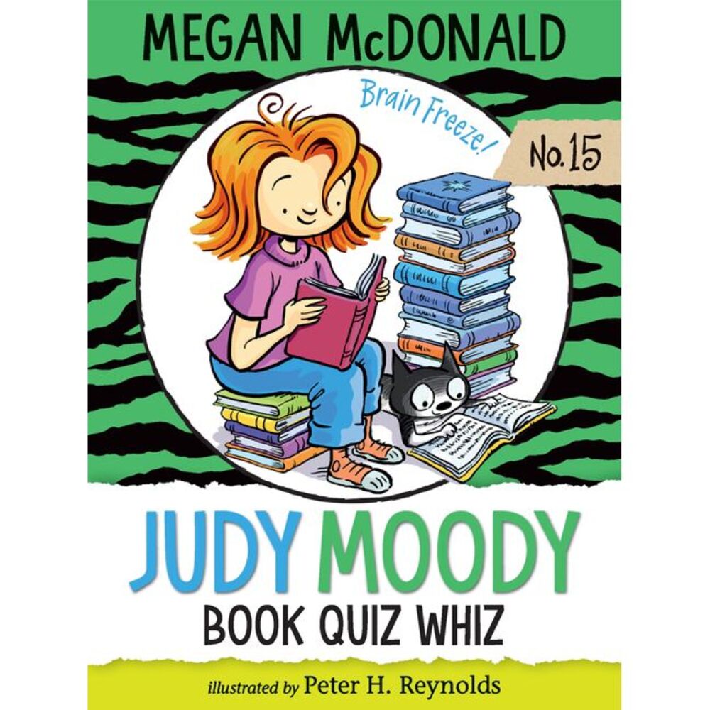 Judy Moody, Book Quiz Whiz -- Megan McDonald